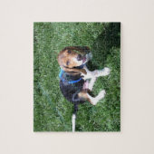 Puzzle photo pour chien personnalisé (Vertical)