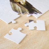 Puzzle photo Rouge-coupée la queue de faucon en vol (Côté)