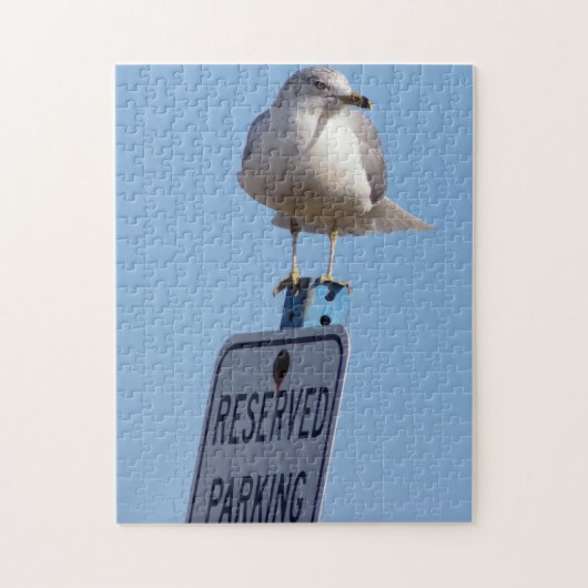 Puzzle Photo Seagull (Vertical)