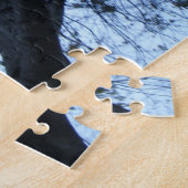 Puzzle photo Silhouette Arbre (Côté)