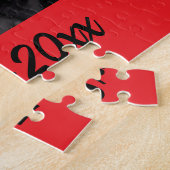 Puzzle photo simple moderne d'anniversaire (Côté)