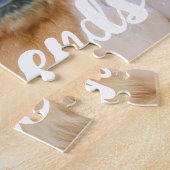 Puzzle Photo simple personnalisée Animaux de compagnie Ch (Côté)