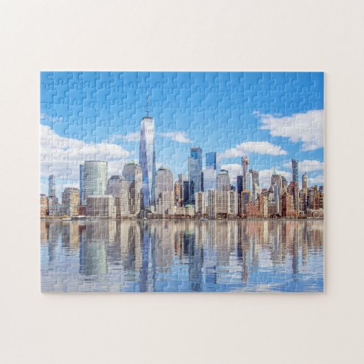 Puzzle Photo Skyline New York (Horizontal)