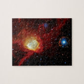 Puzzle Photo spatiale Pulsar SXP 1062 Supernova restante (Horizontal)