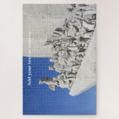 Puzzle Photo "Statue des explorateurs", Lisbonne, Portuga (Vertical)