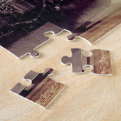 Puzzle Photo sur mesure et spectaculaire de la locomotive (Côté)