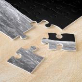 Puzzle Photo sur orbite lunaire Apollo 8 de la NASA (Côté)