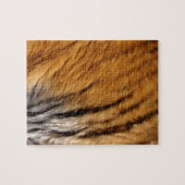 Puzzle Photo Tiger Stripes Big Cat Wildlife (Horizontal)
