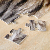 Puzzle Photo Tiger Stripes Big Cat Wildlife (Côté)