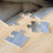 Puzzle photo très mignonne de chien endormi (Côté)