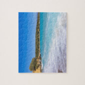 Puzzle Photo Tropical Beach Island Paradise (Vertical)