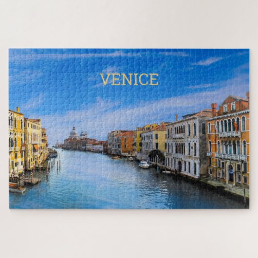 Puzzle Photo Venise (Horizontal)