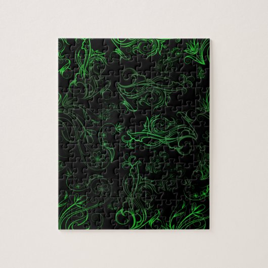 Puzzle photo vert floral (Vertical)