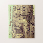 Puzzle Photo vintage de la Terre Sainte Écriture chrétien (Vertical)