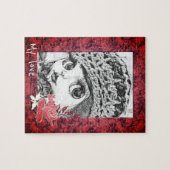 Puzzle photo vintage et personnalisée (Horizontal)