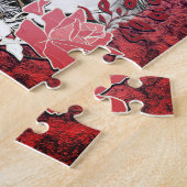 Puzzle photo vintage et personnalisée (Côté)