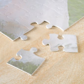 Puzzle Photo wedding couple personalized (Côté)