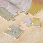 Puzzle photogène de porcelet (Côté)