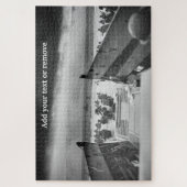 Puzzle photographe dramatique de Norandy Landings, (Vertical)