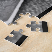 Puzzle Photographe noir et blanc (Côté)