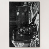 Puzzle Photographe noir et blanc (Vertical)