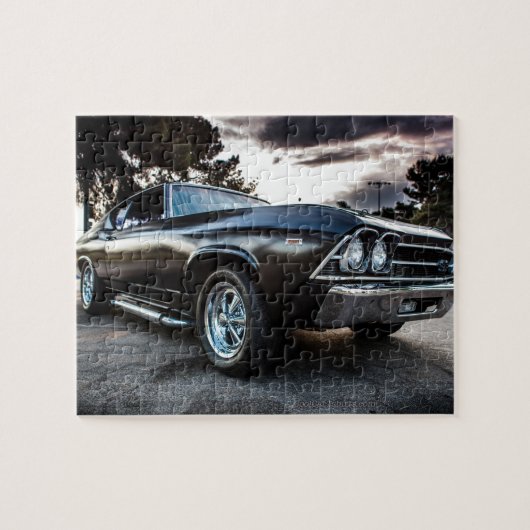 Puzzle Photographie 1969 de Chevelle (Horizontal)