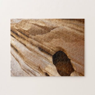 Puzzle Photographie abstraite de la nature du mur du cany