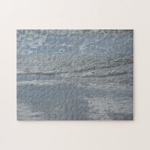 Puzzle Photographie abstraite de l'eau clapotant sur la p