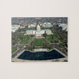 Puzzle Photographie aérienne 2 de Capitol Hill