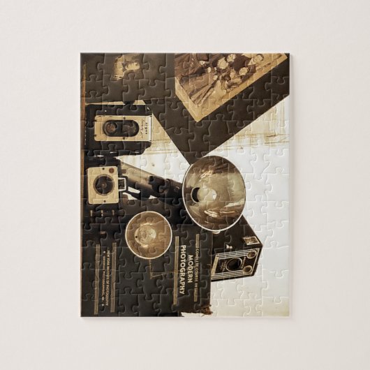 Puzzle Photographie ancienne (Vertical)