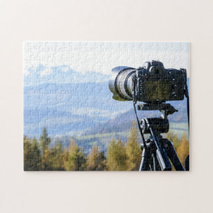 Puzzle Photographie Caméra Montagnes Nature Paysage