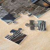 Puzzle Photographie coloniale espagnole St Augustine FL (Côté)