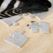 Puzzle Photographie cool Zebra (Côté)