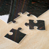 Puzzle photographie d'architecture traditionnelle coréenn (Côté)