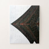 Puzzle photographie d'architecture traditionnelle coréenn (Vertical)