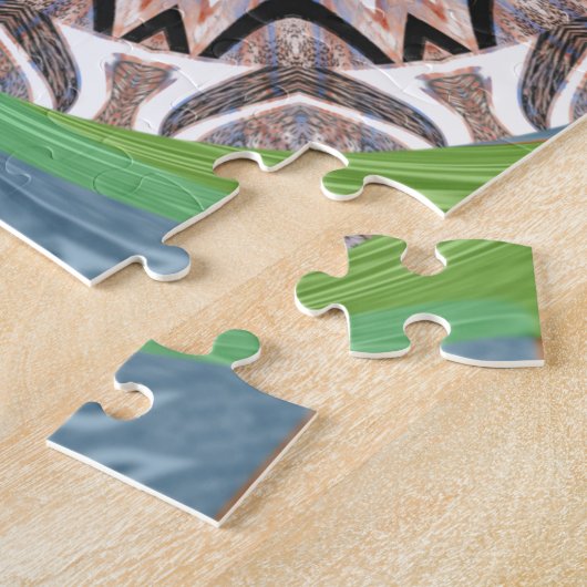 Puzzle Photographie d'Art Whirer africain (Côté)