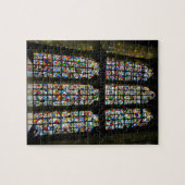 Puzzle Photographie de Barcelone en verre souillé de (Horizontal)