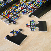 Puzzle Photographie de Barcelone en verre souillé de (Côté)