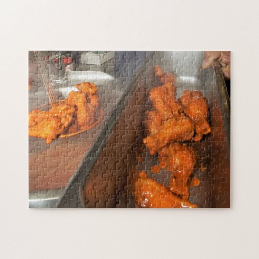 Puzzle Photographie de Buffalo Wings (Horizontal)