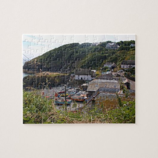 Puzzle Photographie de Cadgwith les Cornouailles (Horizontal)