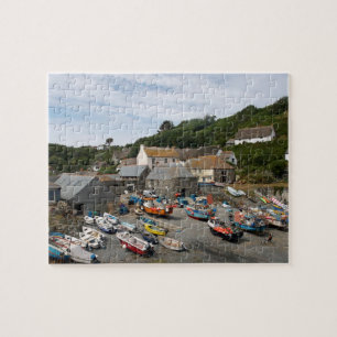Puzzle Photographie de Cadgwith les Cornouailles