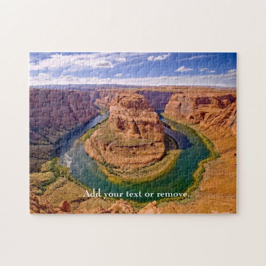 Puzzle Photographie de Horseshoe Bend, Gran Canyon, Arizo (Horizontal)
