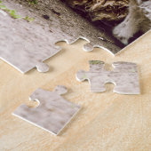 Puzzle Photographie de la mère et du bébé animal (Côté)