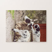 Puzzle Photographie de la mère et du bébé animal (Horizontal)