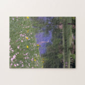 Puzzle Photographie de la nature du Grand Héron Bleu (Horizontal)