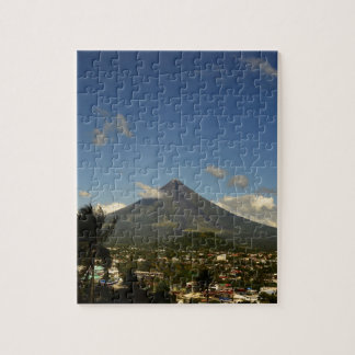 Puzzle Photographie de Philippines Bicol le volcan Mayon