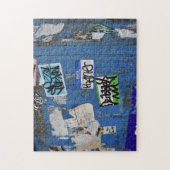 Puzzle Photographie de rue de Graffiti urbains de New Yor (Vertical)
