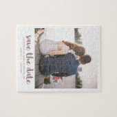 Puzzle Photographie de script de pinceau blanc Enregistre (Horizontal)