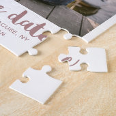 Puzzle Photographie de script de pinceau blanc Enregistre (Côté)