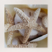 Puzzle Photographie de Starfish et de Sand Dollars (Horizontal)
